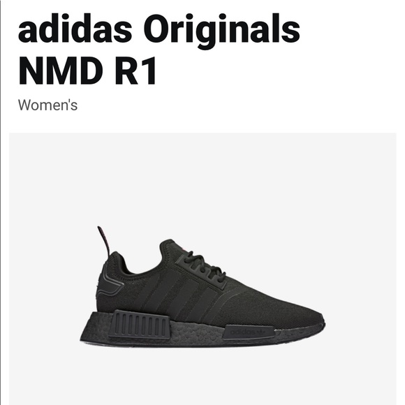 adidas Shoes - Adidas Original NMD’s (All black)